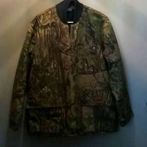 Wolverine  camouflage hunting jacket.
